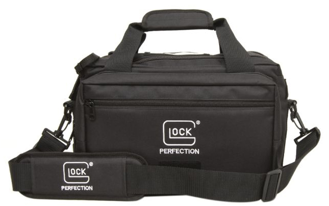 GLOCK 4 PISTOL RANGE BAG BLACK - Sale